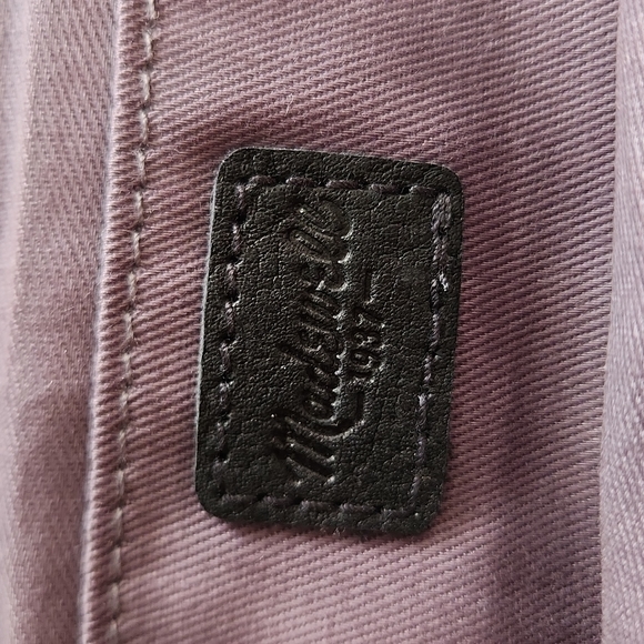 Madewell Leather Clutch/Shoulder Bag